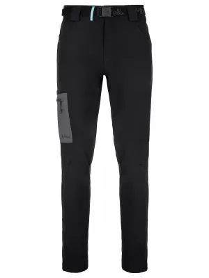 Pantaloni pentru bărbați KILPI LIGNE-M RM0205KI NEGRU