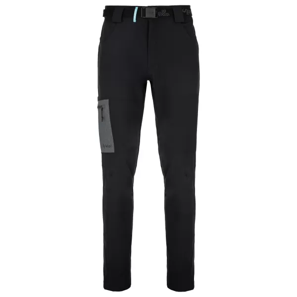  Pantaloni pentru bărbați KILPI LIGNE-M RM0205KI NEGRU 