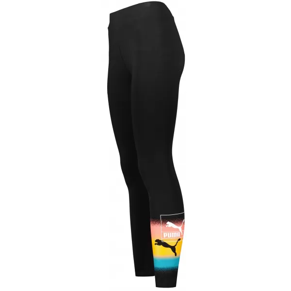 Jambiere de damă PUMA BRAND LOVE LEGGINGS 535708-01 NEGRU 