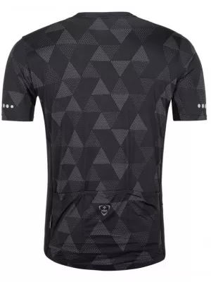 Tricou de ciclism pentru bărbați KILPI SALETTA-M RM0313KI NEGRU