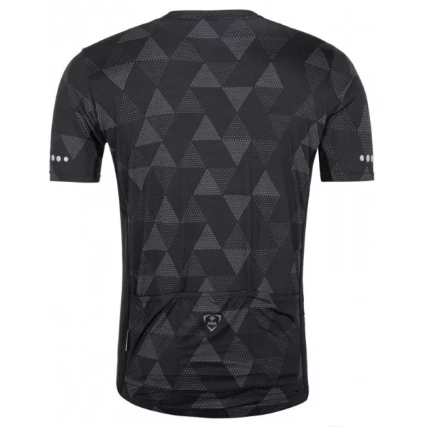  Tricou de ciclism pentru bărbați KILPI SALETTA-M RM0313KI NEGRU 