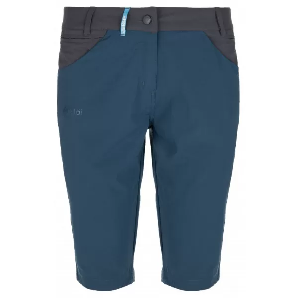  Pantaloni scurți de damă KILPI SYLANE-W RL0208KI TURCOAZ 