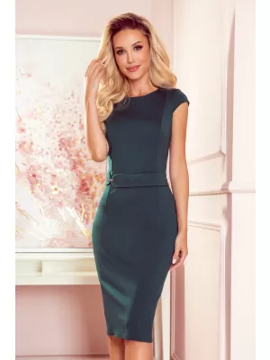 Rochie pentru femei NOMOCO TAMARA 301-3 GREEN NOMOCO1