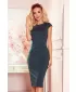Rochie pentru femei NOMOCO TAMARA 301-3 GREEN NOMOCO1