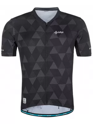 Tricou de ciclism pentru bărbați KILPI SALETTA-M RM0313KI NEGRU