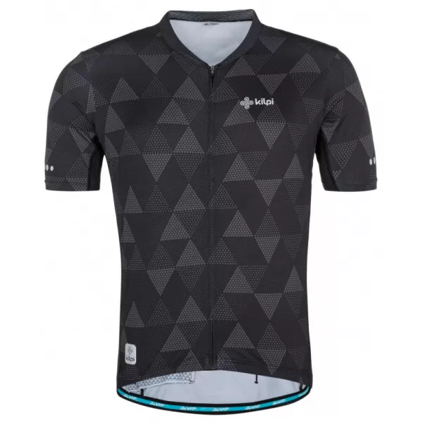  Tricou de ciclism pentru bărbați KILPI SALETTA-M RM0313KI NEGRU 