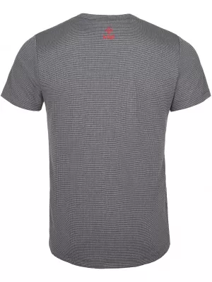Tricou funcțional pentru bărbați KILPI GIACINTO-M RM0307KI GRI ÎNCHIS