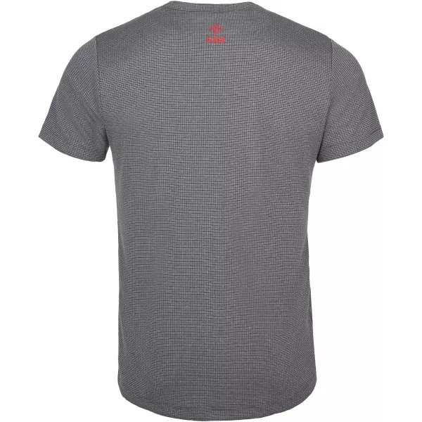  Tricou funcțional pentru bărbați KILPI GIACINTO-M RM0307KI GRI ÎNCHIS 