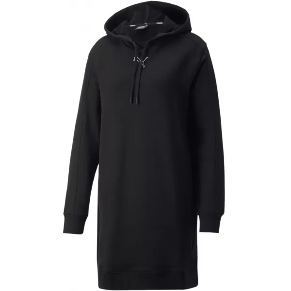 Hanorac de dama PUMA HER HOODED DRESS 670817-01 NEGRU 