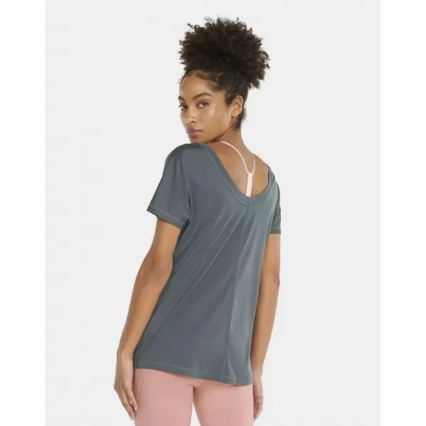  Tricou pentru femei PUMA TRAIN FAVORITE JERSEY CAT TEE 520260-42 GRI 