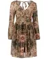 Rochie pentru femei NOMOCO 357-2 NOMOCO1 BROWN