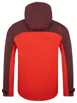 Jachetă softshell pentru bărbați KILPI RAVIO-M RM0114KI ROŞU