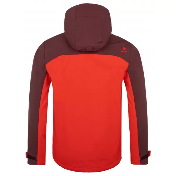  Jachetă softshell pentru bărbați KILPI RAVIO-M RM0114KI ROŞU 