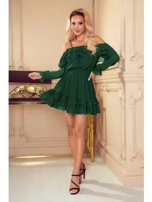 Rochie NUMOCO 360-2 VERDE