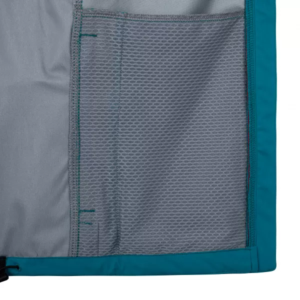  Vestă softshell pentru bărbați KILPI RIELLO-M RM0106KI TURCOAZ 
