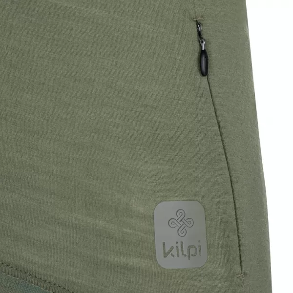  Tricou de ciclism pentru femei KILPI MEARIL-W RL0324KI KAKI 