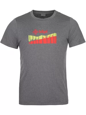 Tricou funcțional pentru bărbați KILPI GIACINTO-M RM0307KI GRI ÎNCHIS