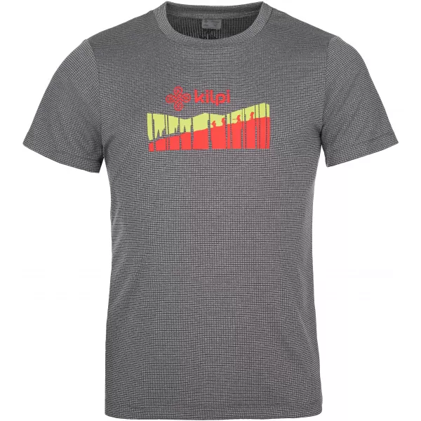  Tricou funcțional pentru bărbați KILPI GIACINTO-M RM0307KI GRI ÎNCHIS 