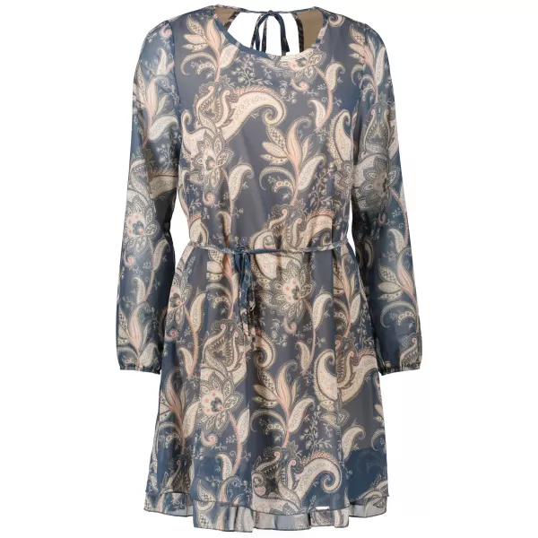  Rochie NUMOCO 373-1 ALBASTRU 
