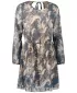Rochie NUMOCO 373-1 ALBASTRU
