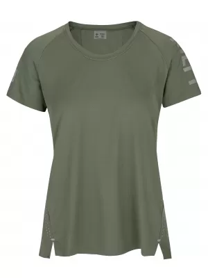 Tricou funcțional de damă KILPI LIMED-W RL0312KI KAKI