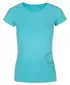 Tricou funcțional de damă KILPI LISMAIN-W RL0304KI TURCOAZ