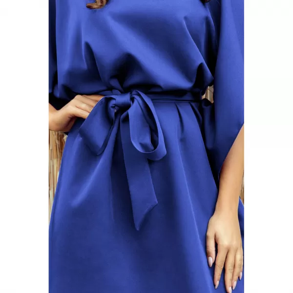  Rochie NUMOCO SOFIA 287-16 ALBASTRU 