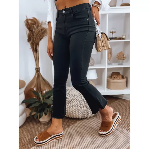  Pantalonii pentru doamne DSTREET UY1260 NEGRU 