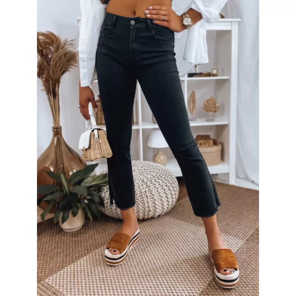  Pantalonii pentru doamne DSTREET UY1260 NEGRU 