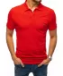 Mens t -thirt cu guler DSTREET PX0331 ROŞU