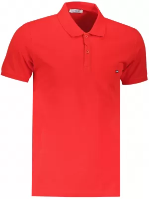Mens t -thirt cu guler DSTREET PX0331 ROŞU