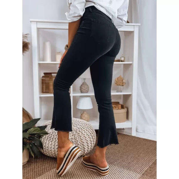  Pantalonii pentru doamne DSTREET UY1260 NEGRU 