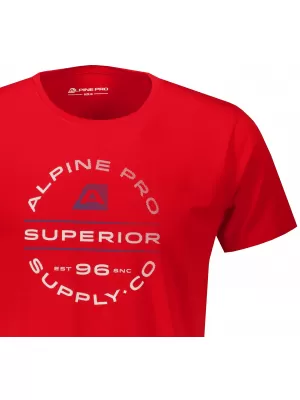 Cămaşă ALPINE PRO ALLON MTSY761 ROŞU