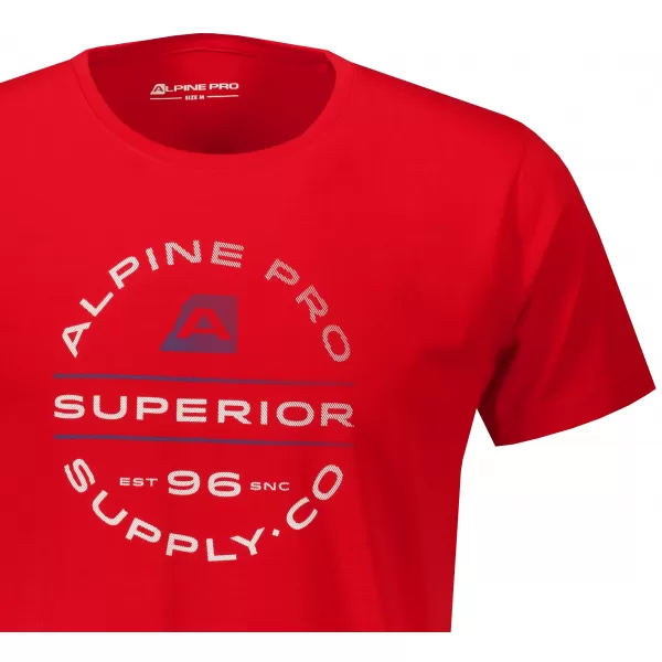  Cămaşă ALPINE PRO ALLON MTSY761 ROŞU 
