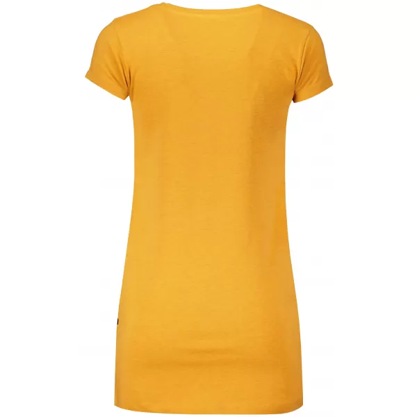  Tricou pentru femei ALTISPORT ZOLIA LSKX384 GALBEN 