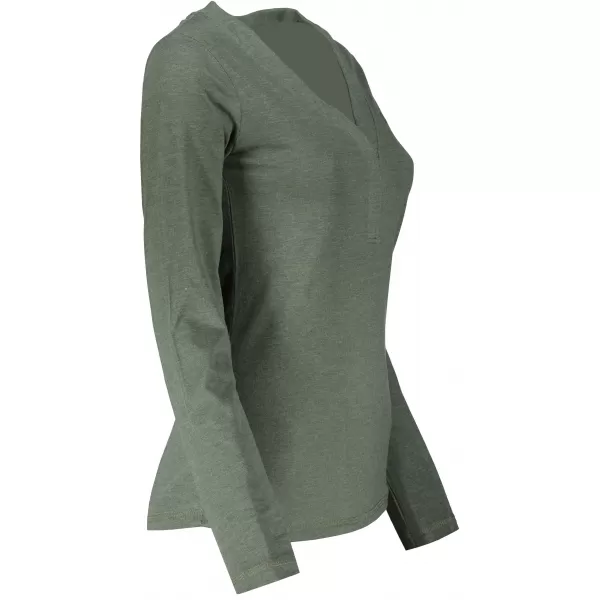  Tricou pentru femei ALTISPORT PAFIA LTSY940 VERDE 