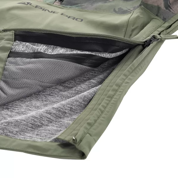  Sacou ALPINE PRO GIBBO KJCY250 MĂSLIN 