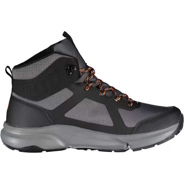  Pantofi pentru bărbați ALPINE PRO MIRUB MBTY331 NEGRU 