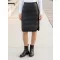 Fusta de dama SAM 73 DENAVI WZ 821 NEGRU
