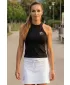 Maieu de damă ALTISPORT BYB/ALW056BY134 ALB-NEGRU