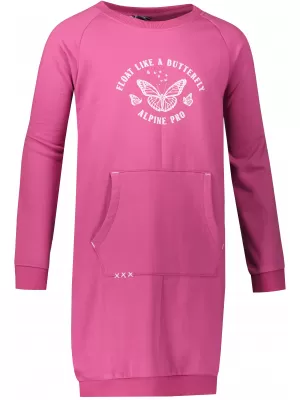 Rochia fetei ALPINE PRO ANAHO KSKY117 FUCSIE