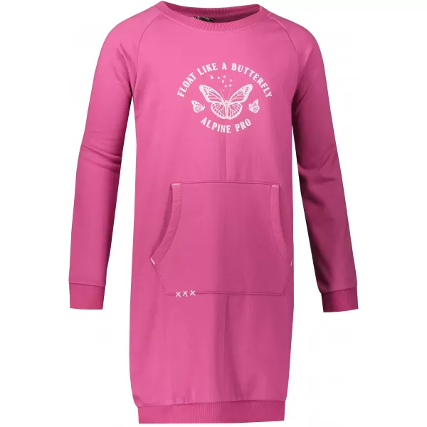  Rochia fetei ALPINE PRO ANAHO KSKY117 FUCSIE 