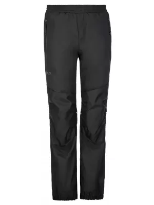 Pantaloni pentru copii KILPI JORDY-J SJ0406KI NEGRU