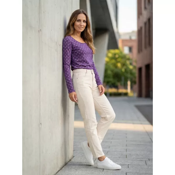  Tricou pentru femei ALTISPORT ONEDA LTSY941 VIOLET 