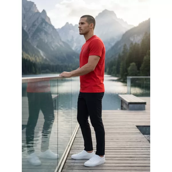  Tricou pentru bărbați SAM 73 BARRY MT 811 ROŞU 