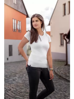 Tricou pentru femei ALTISPORT PUSTA LTSY947 ALB