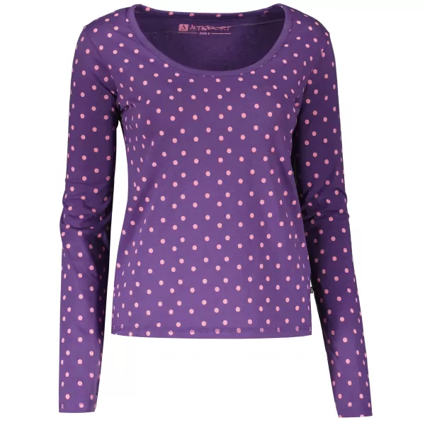  Tricou pentru femei ALTISPORT ONEDA LTSY941 VIOLET 