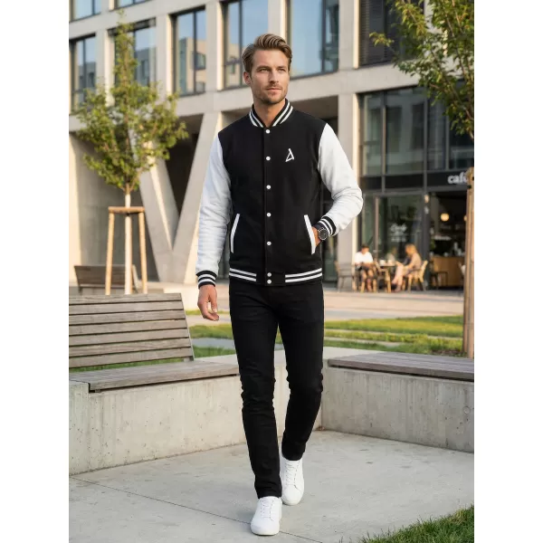  Hanorac pentru bărbați ALTISPORT BYB/ALM002BB004 NEGRU 