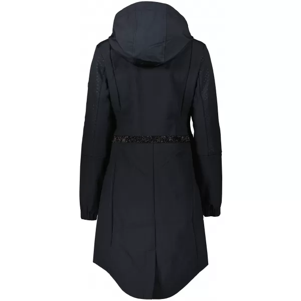  Palton softshell dama KIXMI ORLENA NEGRU 