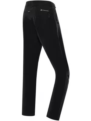 Pantalonii pentru doamne ALPINE PRO ENOBA LPAY581 NEGRU